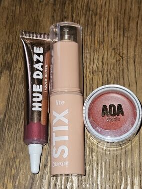 ColourPop Stix Lite Nude Cream Stick & Assorted Blushes - Pink Coral Shades